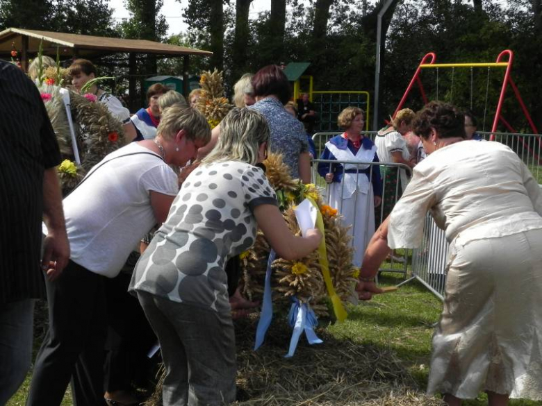 Dożynki gminne - Bukówek 2011