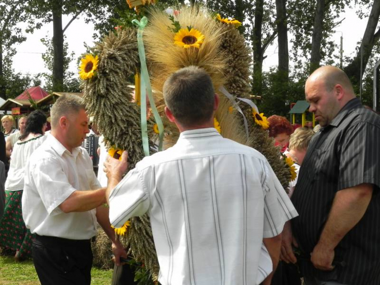 Dożynki gminne - Bukówek 2011