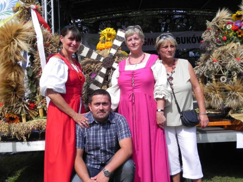 Dożynki gminne - Bukówek 2011