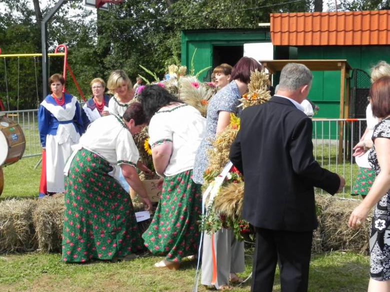 Dożynki gminne - Bukówek 2011