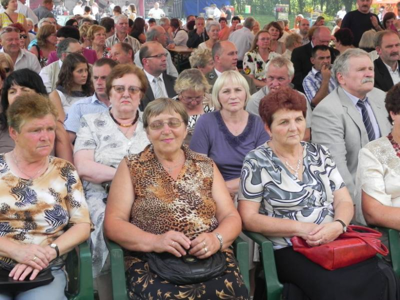 Dożynki gminne - Bukówek 2011