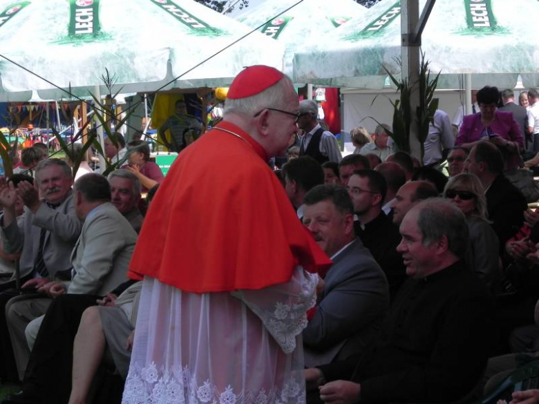 Dożynki gminne - Bukówek 2011