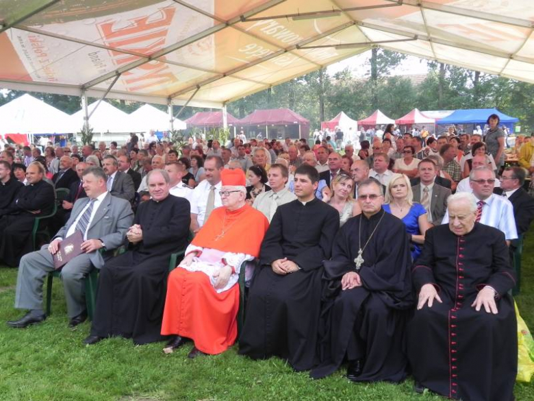 Dożynki gminne - Bukówek 2011