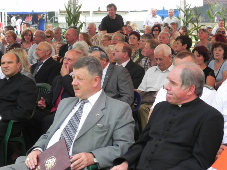 Dożynki gminne - Bukówek 2011