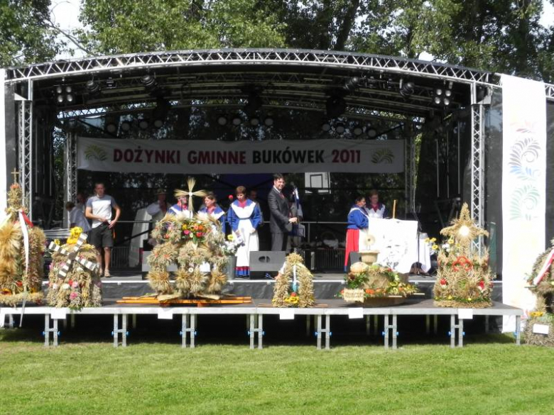 Dożynki gminne - Bukówek 2011