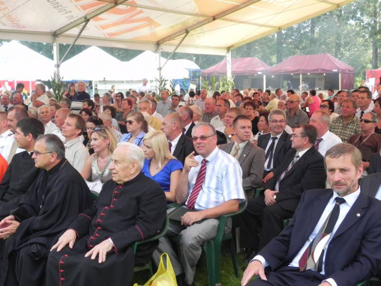 Dożynki gminne - Bukówek 2011