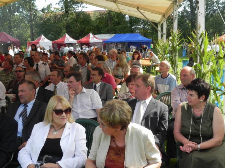 Dożynki gminne - Bukówek 2011