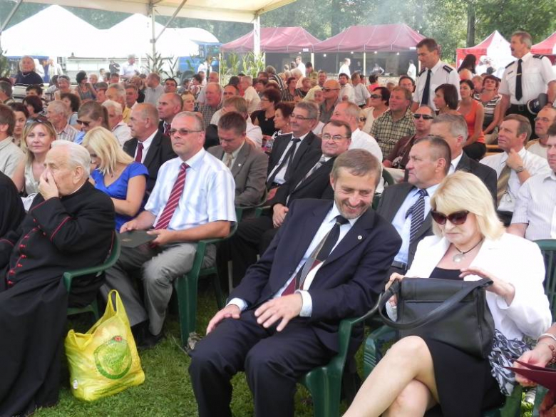 Dożynki gminne - Bukówek 2011