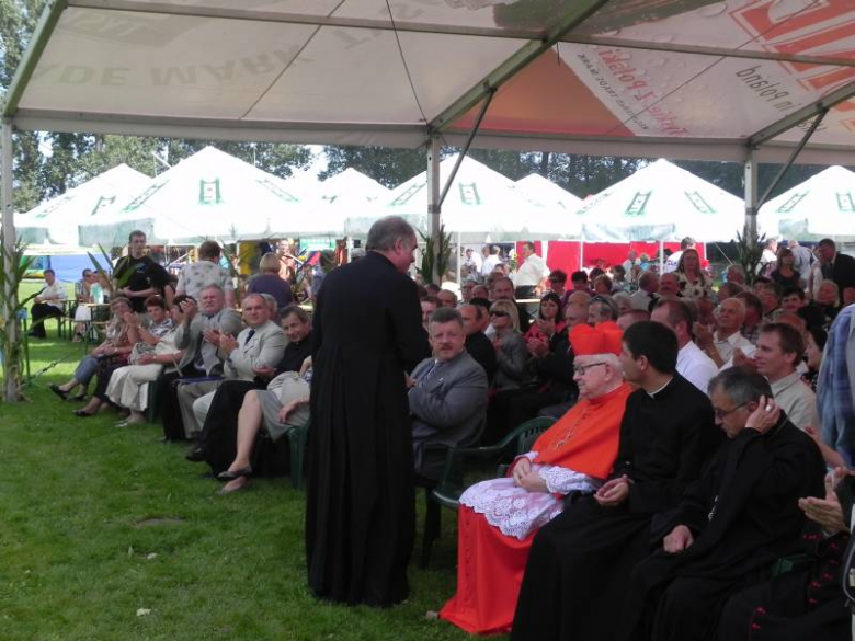 Dożynki gminne - Bukówek 2011