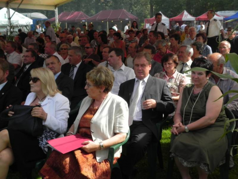 Dożynki gminne - Bukówek 2011