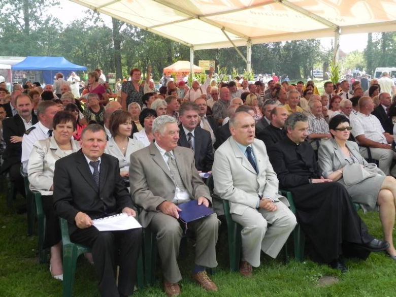 Dożynki gminne - Bukówek 2011