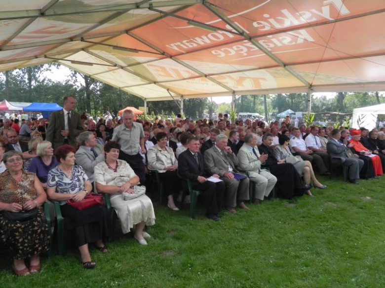 Dożynki gminne - Bukówek 2011