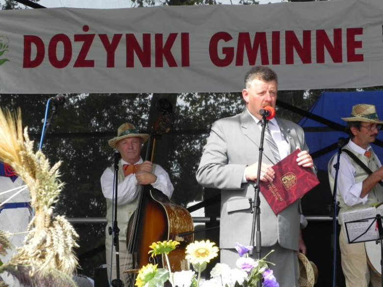 Dożynki gminne - Bukówek 2011