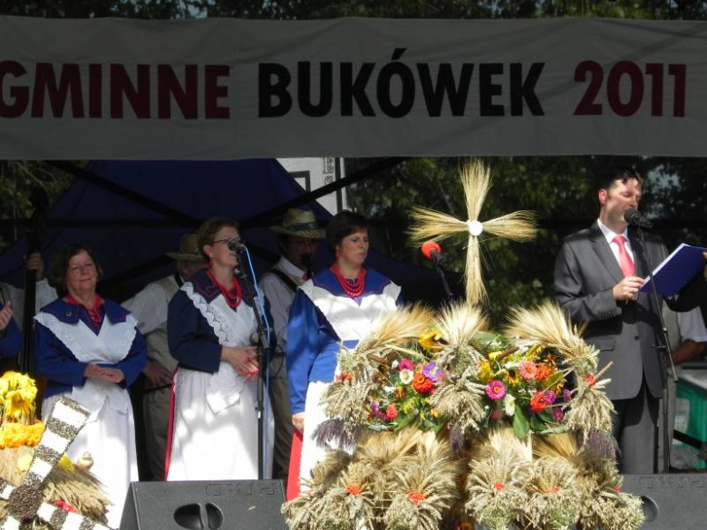 Dożynki gminne - Bukówek 2011