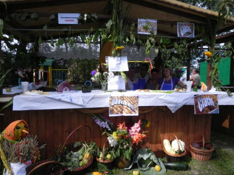 Dożynki gminne - Bukówek 2011