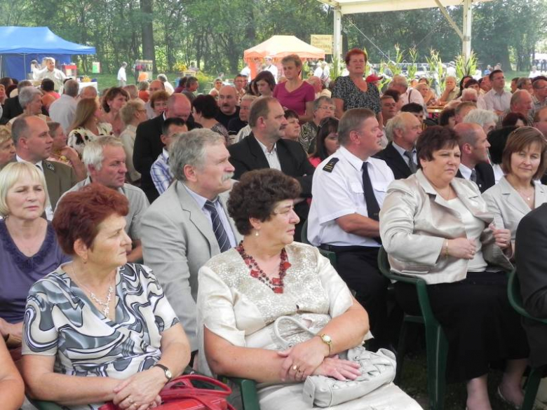 Dożynki gminne - Bukówek 2011