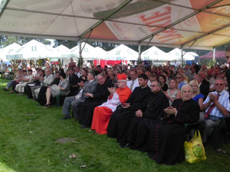 Dożynki gminne - Bukówek 2011