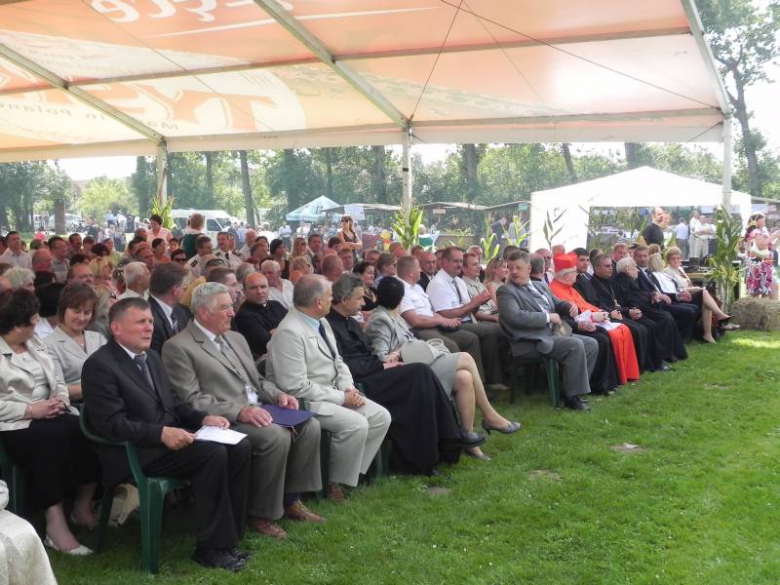 Dożynki gminne - Bukówek 2011