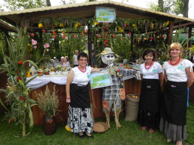 Dożynki gminne - Bukówek 2011