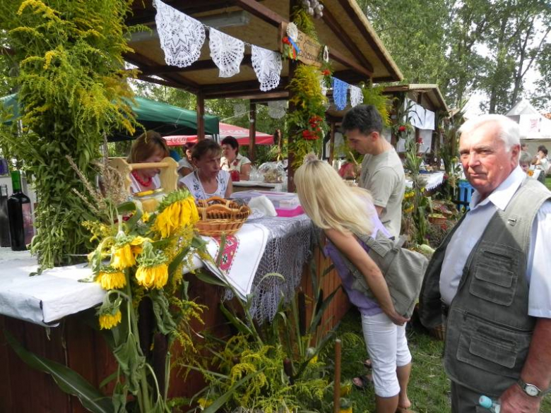 Dożynki gminne - Bukówek 2011