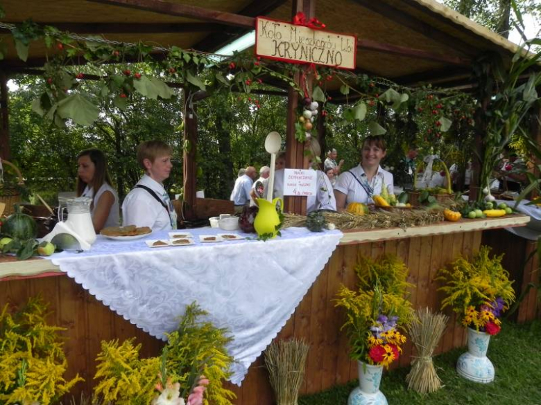 Dożynki gminne - Bukówek 2011