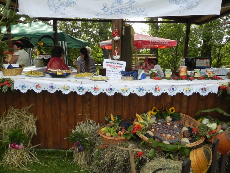 Dożynki gminne - Bukówek 2011