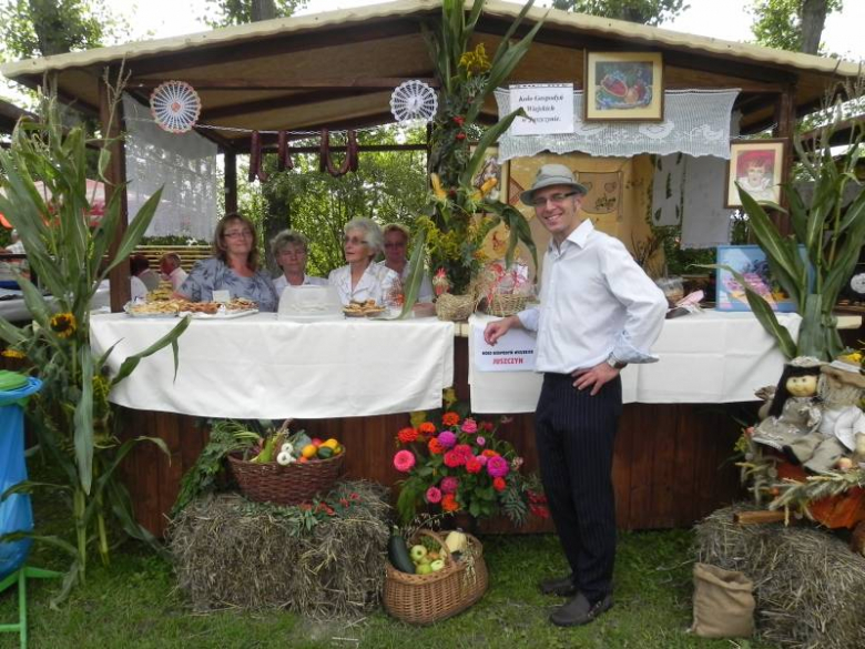 Dożynki gminne - Bukówek 2011