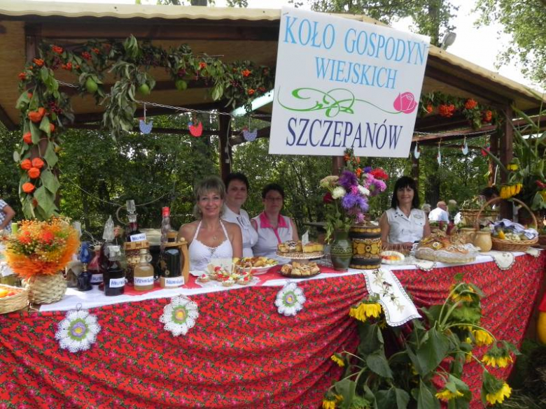 Dożynki gminne - Bukówek 2011