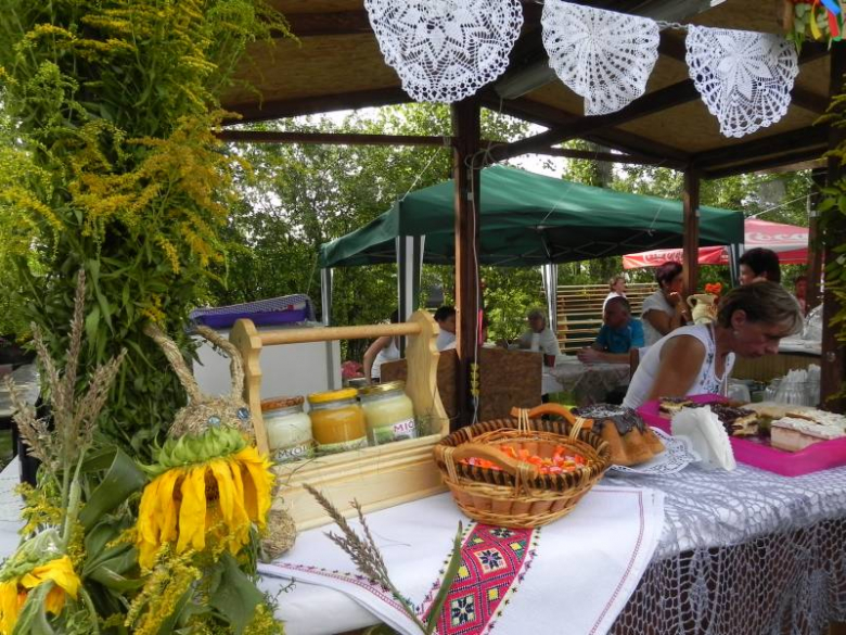 Dożynki gminne - Bukówek 2011