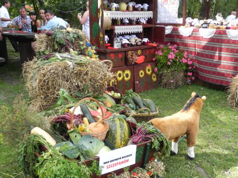 Dożynki gminne - Bukówek 2011