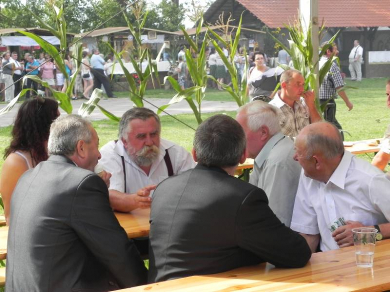 Dożynki gminne - Bukówek 2011