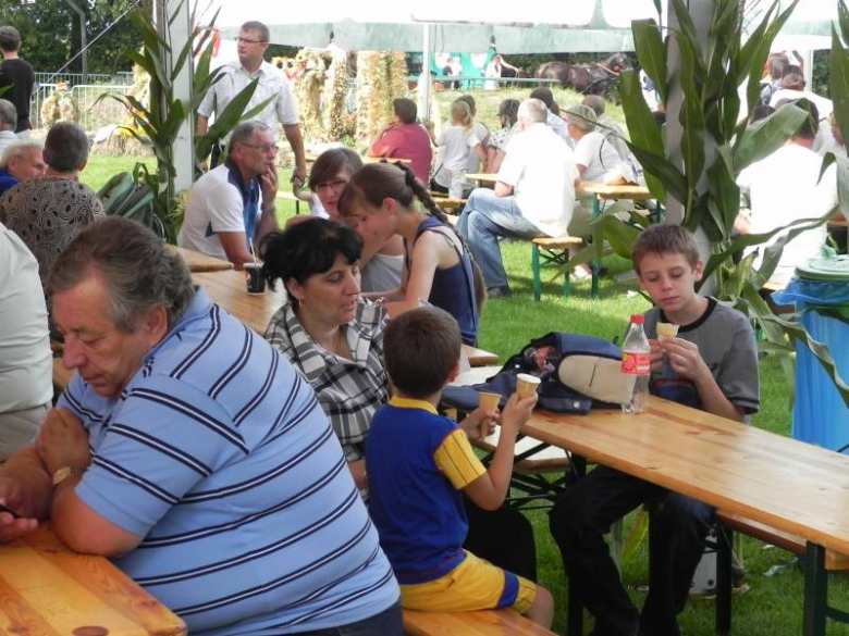 Dożynki gminne - Bukówek 2011