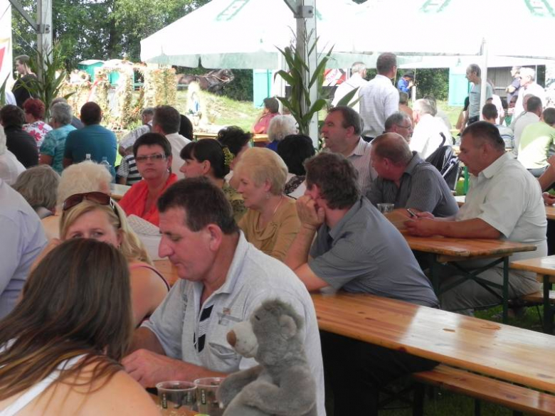 Dożynki gminne - Bukówek 2011