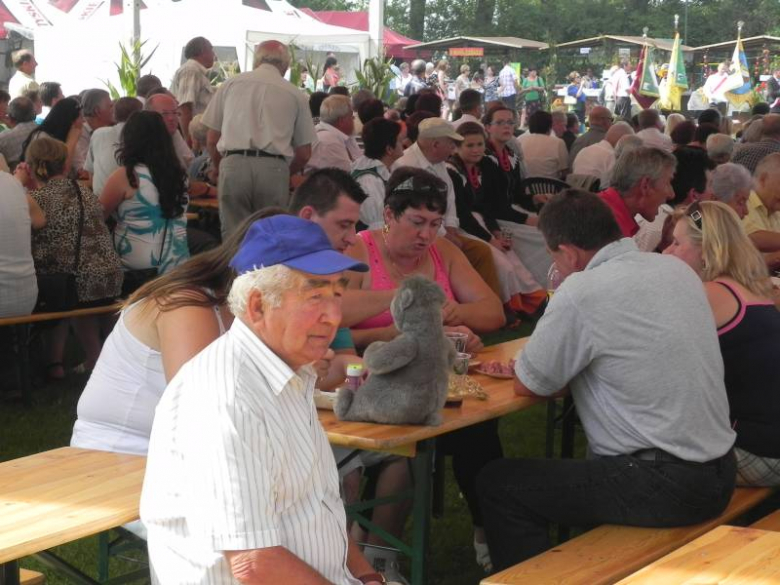 Dożynki gminne - Bukówek 2011