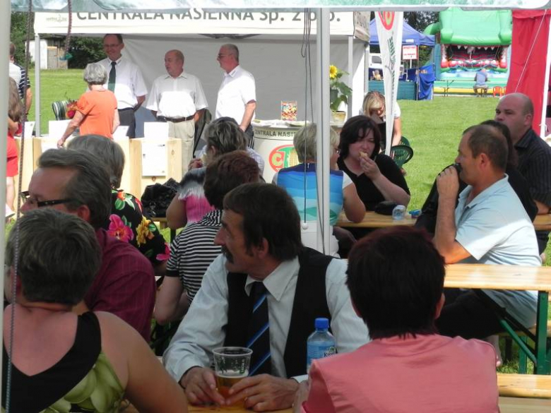 Dożynki gminne - Bukówek 2011