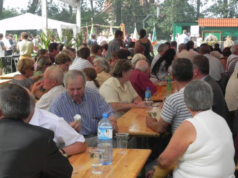 Dożynki gminne - Bukówek 2011