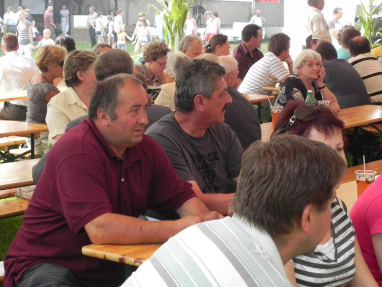 Dożynki gminne - Bukówek 2011