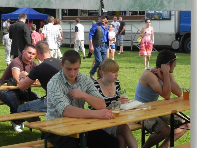 Dożynki gminne - Bukówek 2011