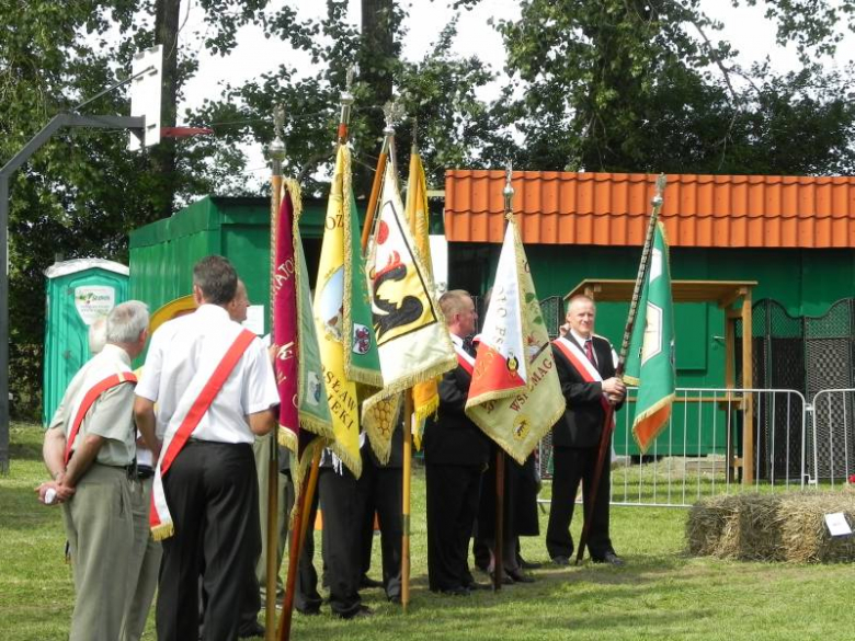 Dożynki gminne - Bukówek 2011