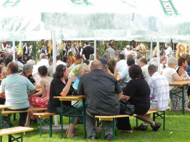 Dożynki gminne - Bukówek 2011
