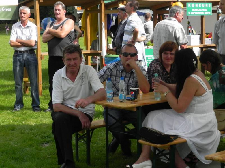 Dożynki gminne - Bukówek 2011