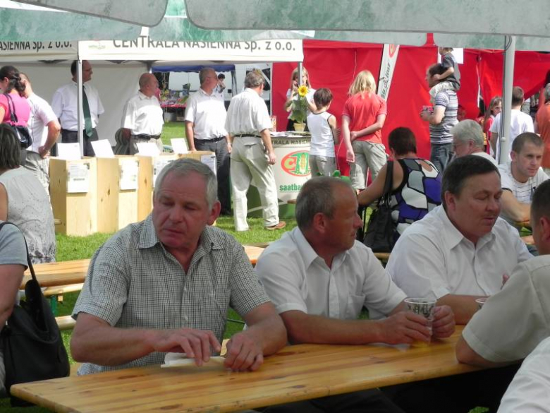 Dożynki gminne - Bukówek 2011