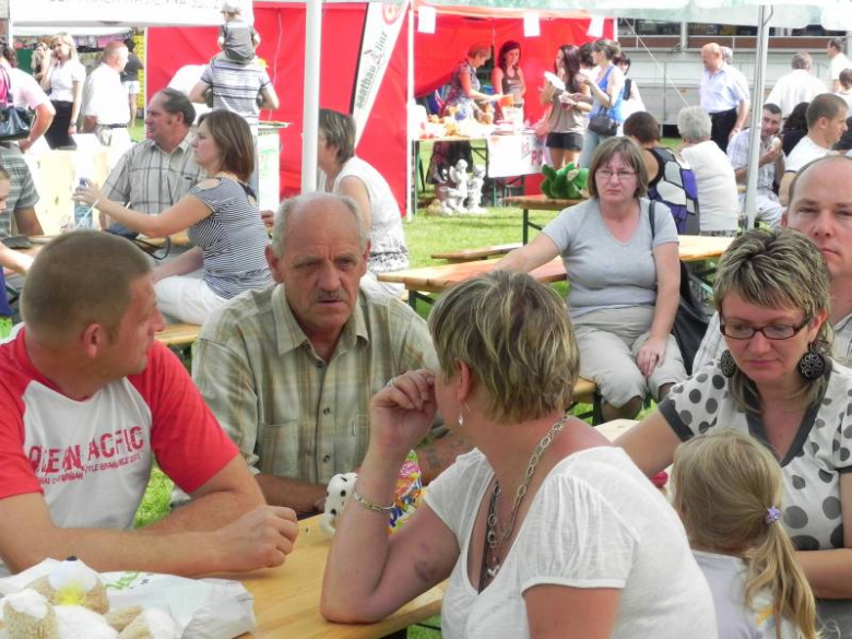 Dożynki gminne - Bukówek 2011