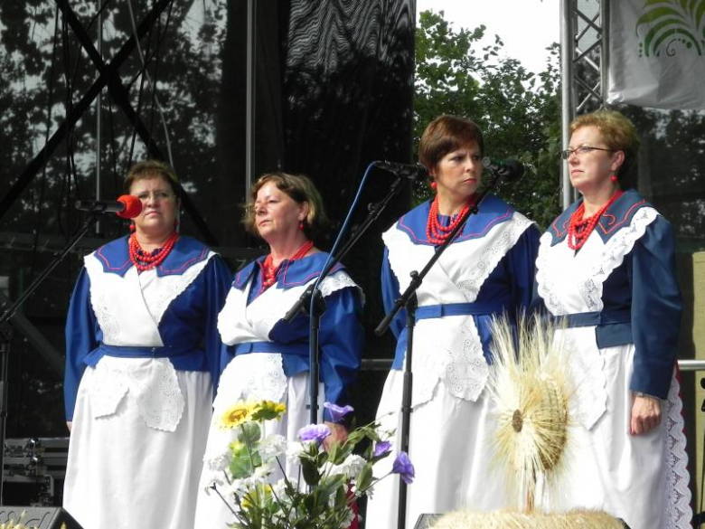Dożynki gminne - Bukówek 2011