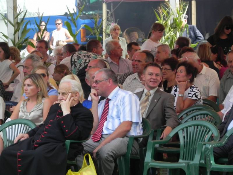 Dożynki gminne - Bukówek 2011