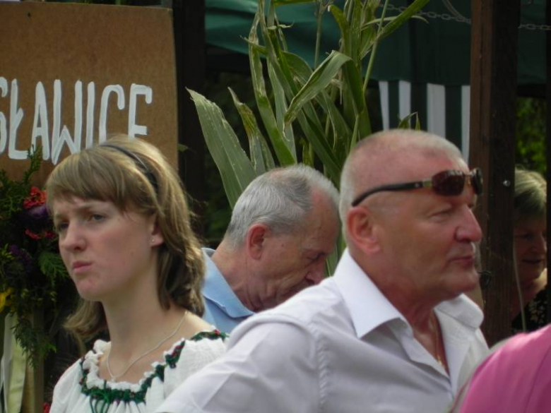 Dożynki gminne - Bukówek 2011