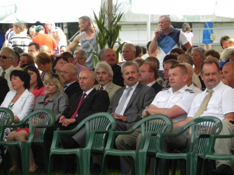 Dożynki gminne - Bukówek 2011