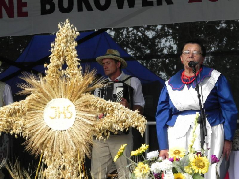 Dożynki gminne - Bukówek 2011