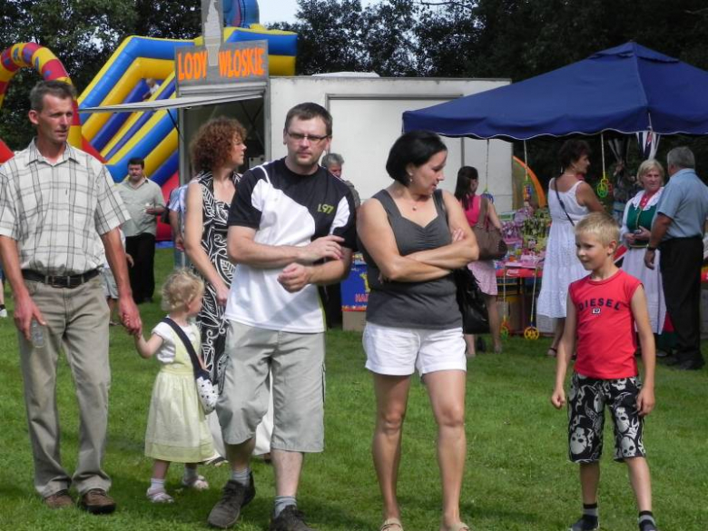 Dożynki gminne - Bukówek 2011