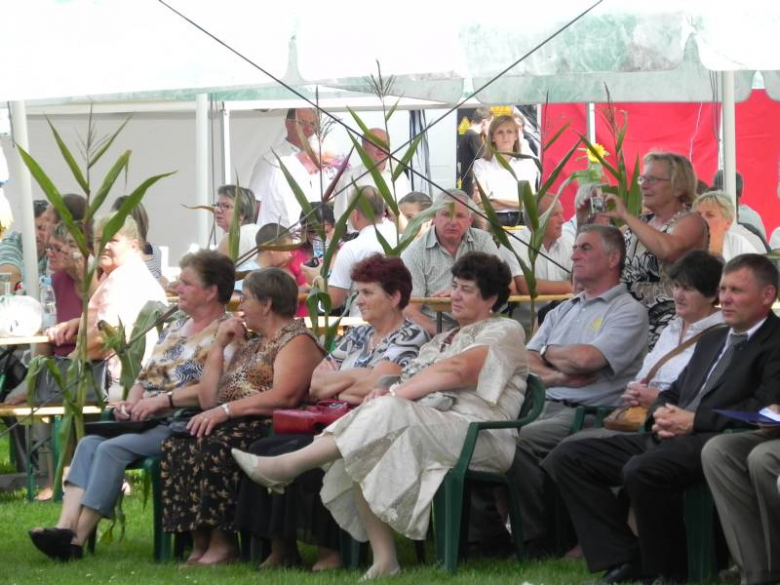 Dożynki gminne - Bukówek 2011